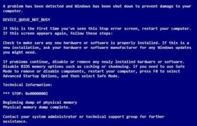 Windows не удается подключиться к принтеру 0x00000006