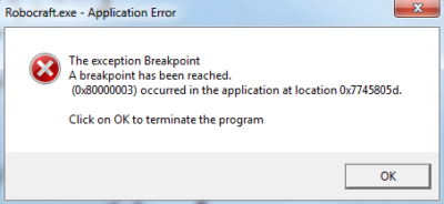 Runtime error unknown exception ошибка chia