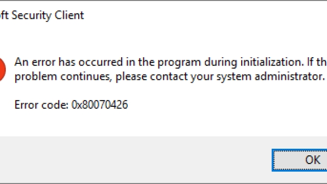 Как можно легко исправить код ошибки 0x80070426 в операционной системе Windows 7, 8 или 10?