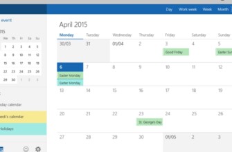 Как правильно активировать и настроить календарь в операционной системе Windows 10?