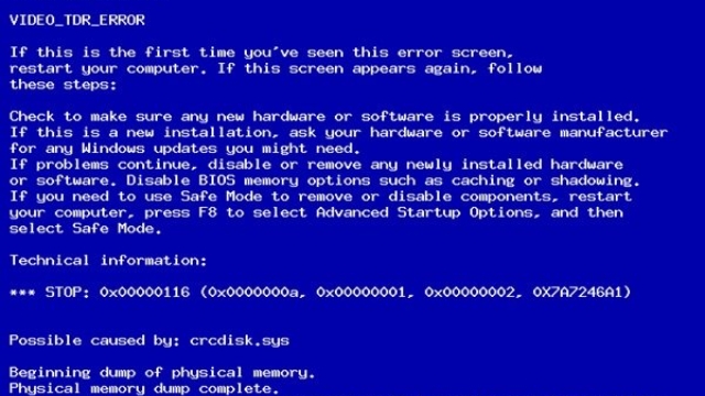 Как самостоятельно исправить код ошибки 0x00000116 в операционной системе Windows?