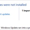 Решаем проблему с ошибкой 0x800F0922 при обновлении Windows 10