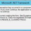 Способы самостоятельного решения OLE ошибки «класс не зарегистрирован» с кодом 0x80040154 в операционной системе Windows 7, 8 и 10