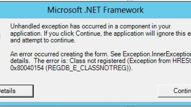 Способы самостоятельного решения OLE ошибки «класс не зарегистрирован» с кодом 0x80040154 в операционной системе Windows 7, 8 и 10
